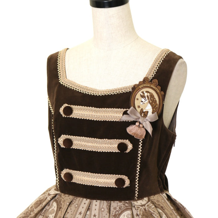 USED】Royal Unicornゴブラン切替ジャンパースカート | Angelic Pretty