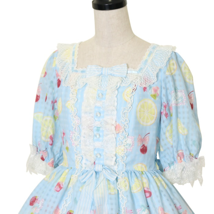 アンジェリックプリティAngelicPrett / DreamyCreamワンピ Angelic Pretty - Angelic Pretty Ice Cream Parlorワンピース☆アイス