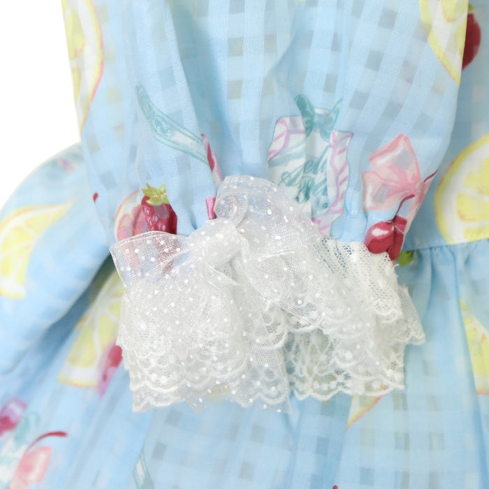 angelic pretty dreamy parfait ワンピース　シロ Angelic Pretty - AngelicPretty Dreamy Parfait OPの通販 by