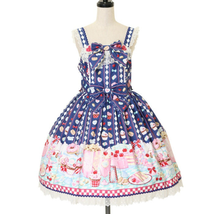 USED】Diner Dollジャンパースカート | Angelic Pretty | ロリータ