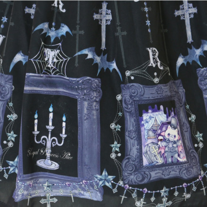 Violet Fane Sea Monsterジャンパースカート USED】Dark Monster Castlジャンパースカート | RoyalPrincessAlice