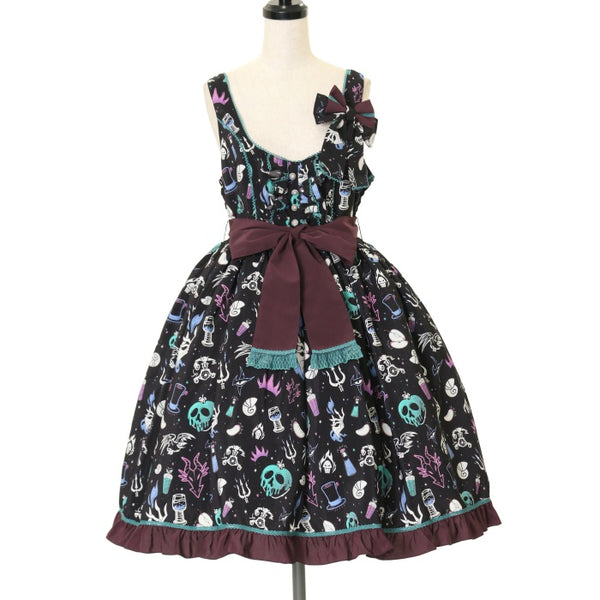 USED】Disney villains / ジャンパースカートセット | metamorphose