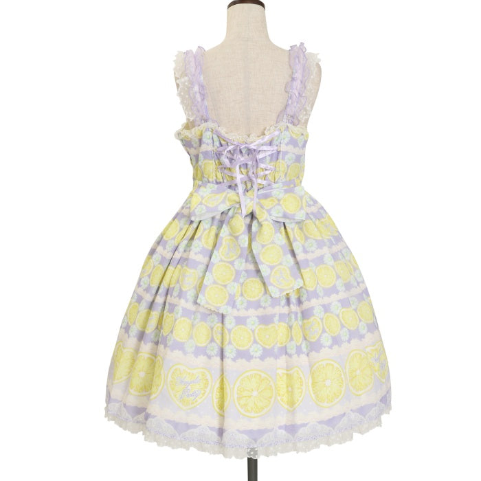 USED】Lemonade Floatジャンパースカート | Angelic Pretty Wunderwelt 