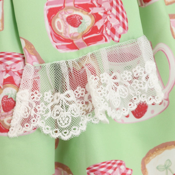 USED】Sunny Day Brunchジャンパースカート | Angelic Pretty
