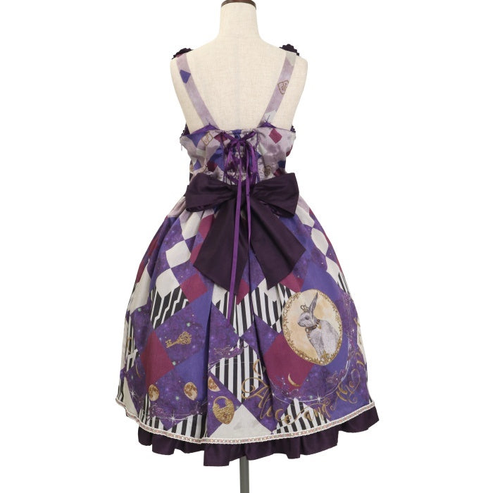 セット】Escape～月夜の囚われ兎～柄JSK リボンバレッタ 【公式通販】