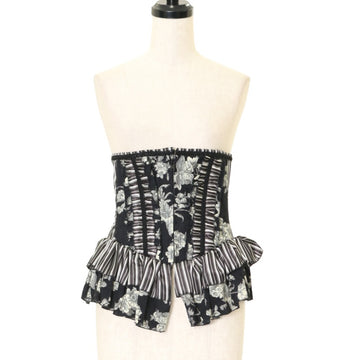 USED】ベージュアンヌマリーバスクコルセット | 危機裸裸商店