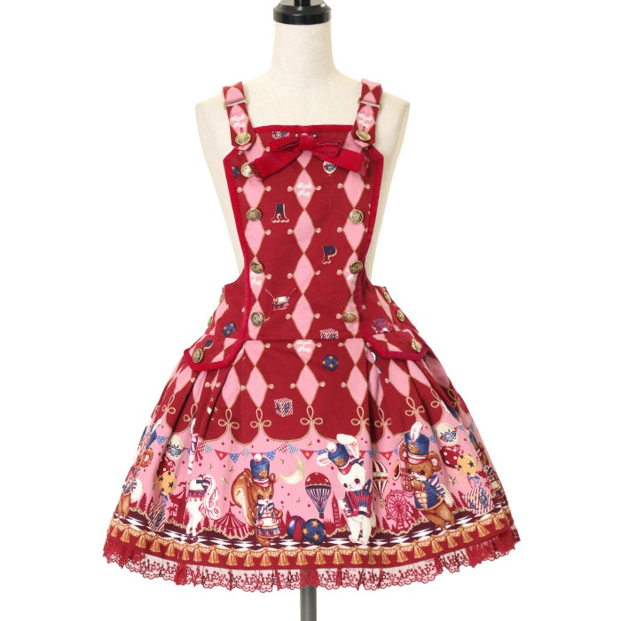 angelic pretty toy march JSK グリーン