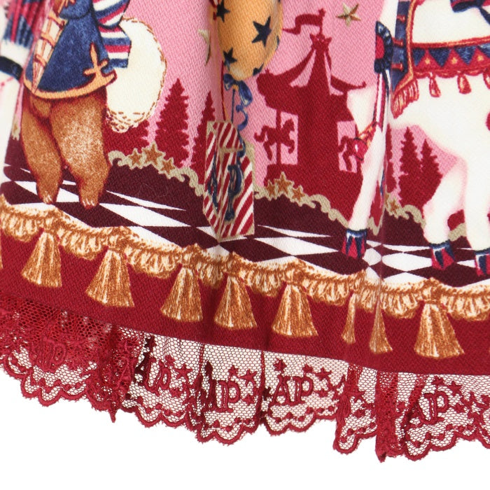 ス*離様 Angelic Pretty TOY MARCH サロペット USED】TOY MARCHサロペット | Angelic Pretty | ロリータ ゴスロリ