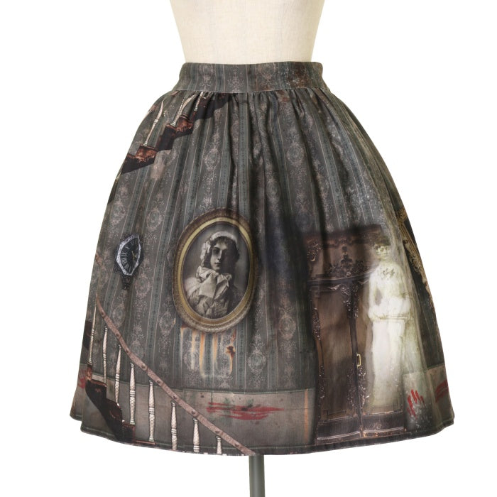 USED】【Violet Fane】HAUNTED MANSION スカート | その他ブランド
