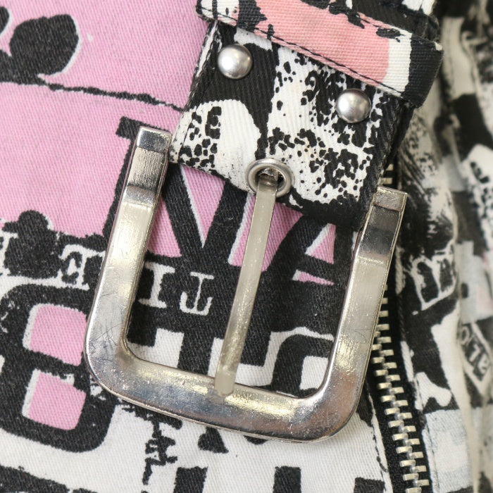 USED】ANARCHY スカルプリントミニスカート | h.NAOTO | ロリータ