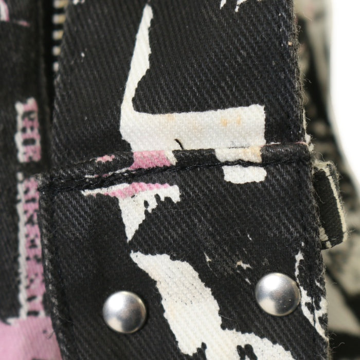あ ゅRight?h.NAOTO anarchimミニスカート 美品 USED】ANARCHY スカル
