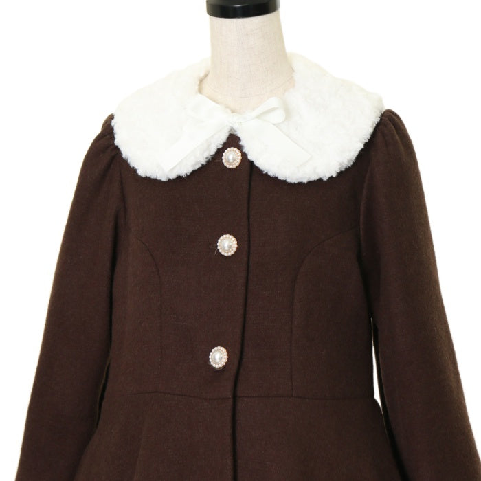 marcHenTica新品ナンシーコートHirokoTokumineクラシカル