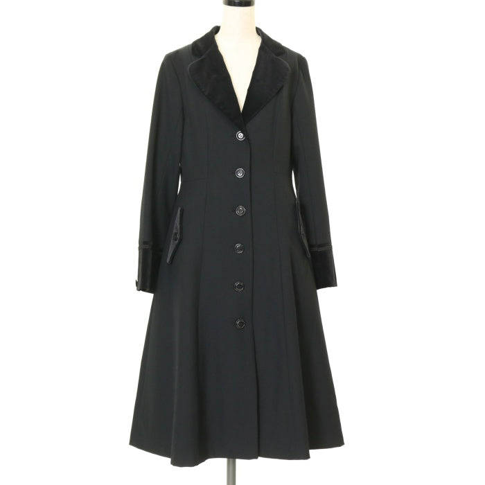 BPN BLACK PEACE NOW ウールロングコート M 8237 BPN BLACK PEACE NOW ウールロングコート M 8237 - メルカリ