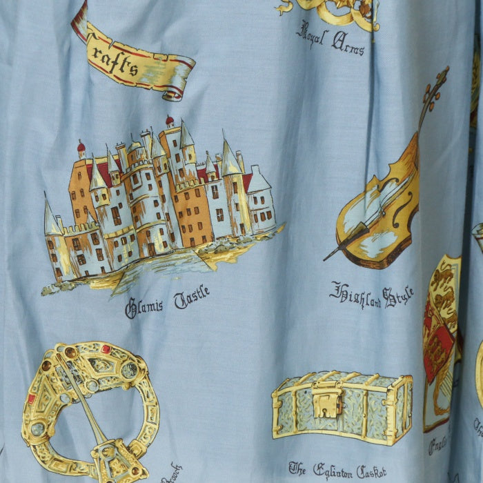 USED】【Dans Le Salon/Mサイズ】scottish scarf ガーデンドレス