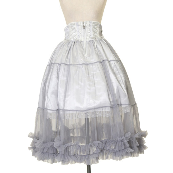☆ MRcorset MAJOH ベリー ショート コルセット USED】チュール