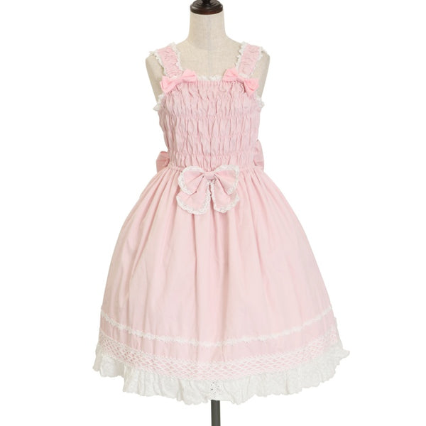 USED】シャーリングプリンセスジャンパースカート | BABY, THE STARS