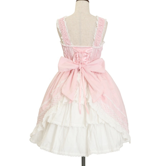 USED】シャーリングプリンセスジャンパースカート | BABY, THE STARS