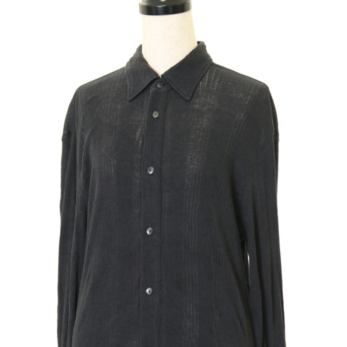 USED】【GADGET GROW/Mサイズ】襟付ロングカーディガン | BLACK PEACE 
