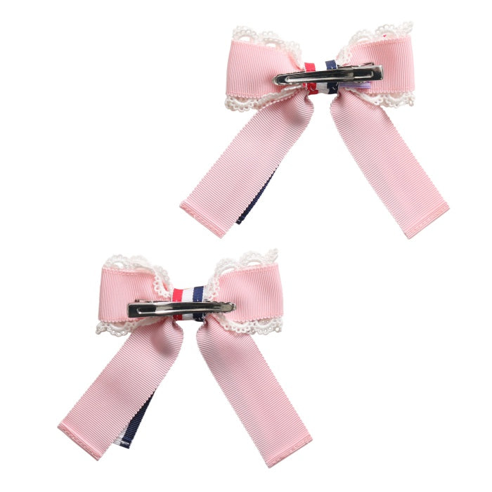 USED】トリコロールリボンクリップSet | Angelic Pretty
