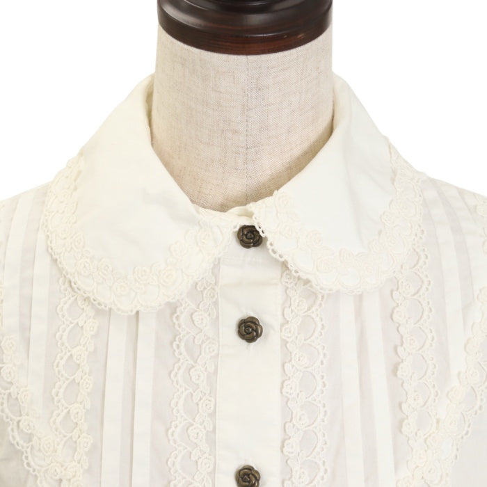 USED】【Mサイズ】クラシカルローズブラウス | Innocent World