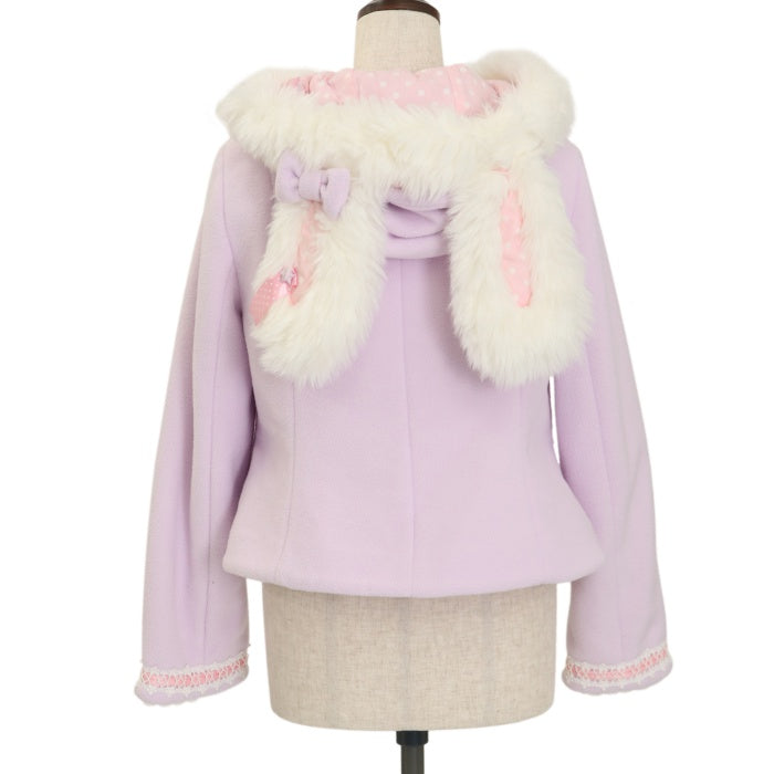 Angelic Pretty - リリカルバニーショートコートの通販 by