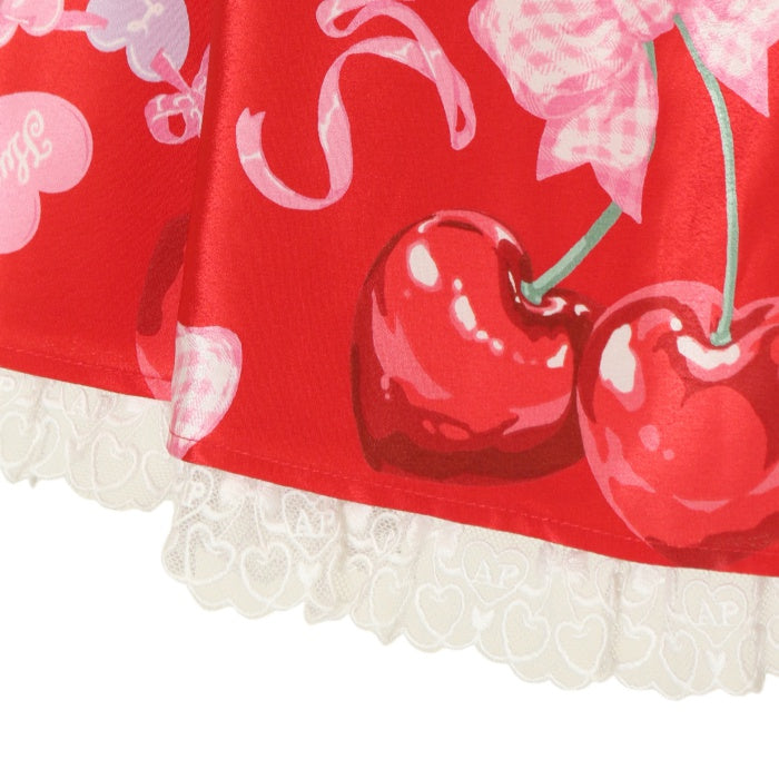 Angelic Pretty　Wrapping Cherry スカート Wrapping Cherry JSK by Angelic Pretty