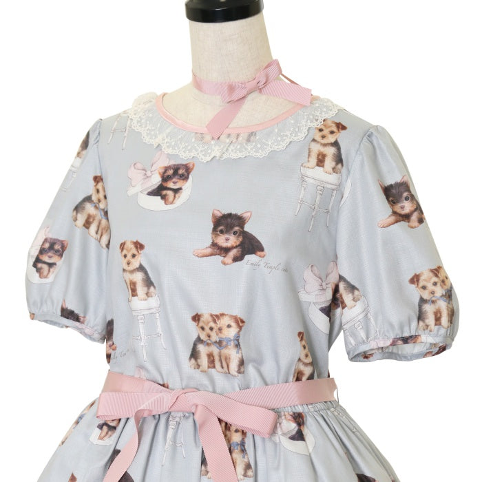 USED】【Mサイズ】TERRIER ワンピース | Emily Temple cute | ロリータ