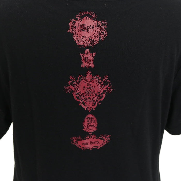 USED】王冠プリントサイド絞りTシャツ | PUTUMAYO Wunderwelt