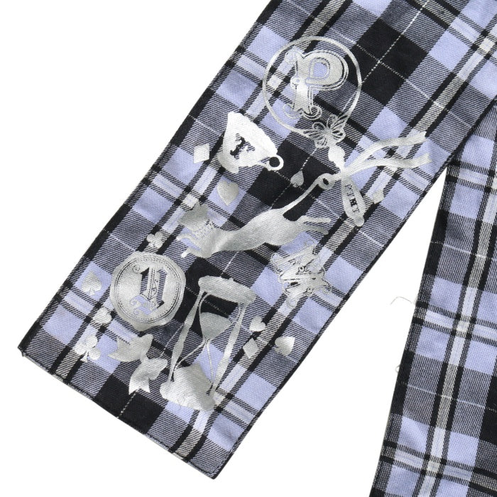 USED】タータンチェックリボンタイ | PUTUMAYO Wunderwelt Online Shop