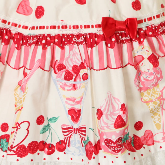 新品 Delicious Cherry エプロン 赤 AngelicPretty 商品詳細ページ