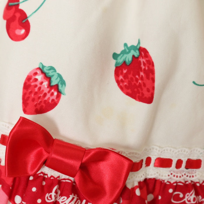 USED】Strawberry Parlour スカート | Angelic Pretty Wunderwelt