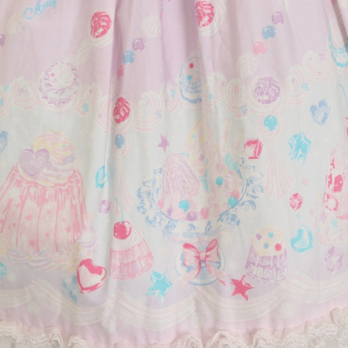 アンプリ　ジュエリージュレ切替ジャンパースカート USED】ジュエリージュレ切替ジャンパースカート | Angelic