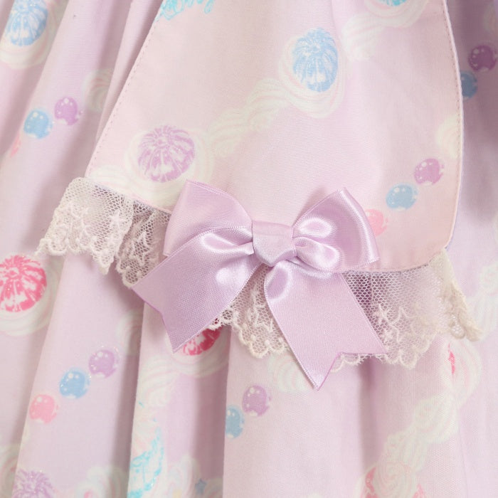 アンプリ　ジュエリージュレ切替ジャンパースカート USED】ジュエリージュレ切替ジャンパースカート | Angelic