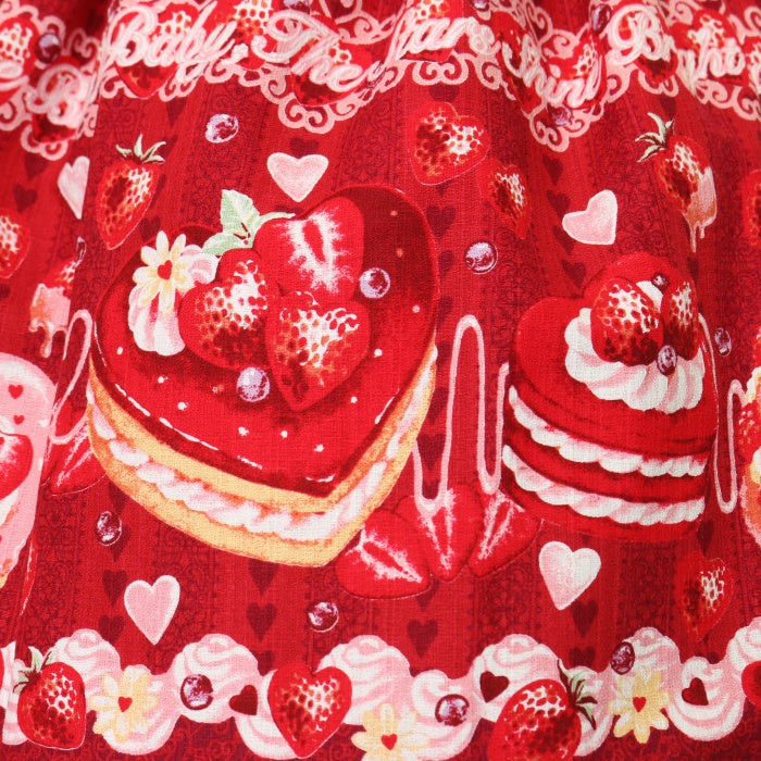 USED】DOKI DOKI♡STRAWBERRY MAGIC柄スカート | BABY, THE STARS