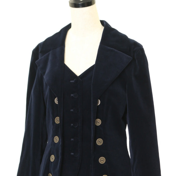 店舗限定　希少　美品未使用　ATELIER BOZ　別珍　ローランドジャケット 店舗限定 希少 美品未使用 ATELIER BOZ 別珍 ローランド