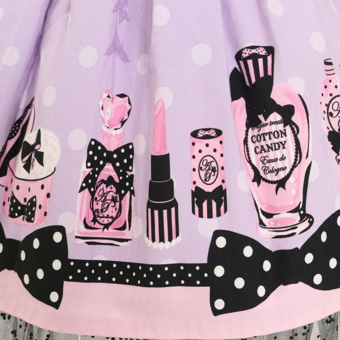 Angelic Pretty TOY PARADE ラベンダー セット Angelic Pretty TOY PARADE ラベンダー セット Toy Parade Salopette