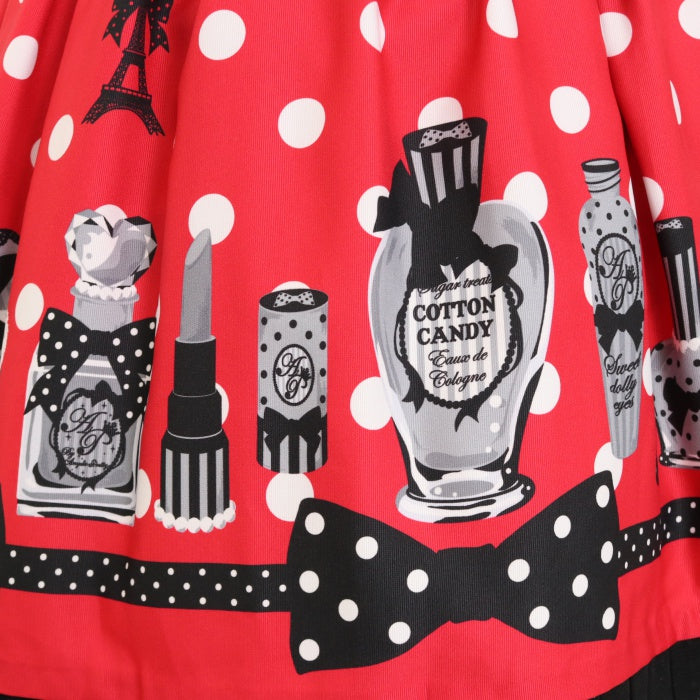 Fantasic Dolly ワンピース レッド USED】Fantasic Dollyワンピース | Angelic Pretty | ロリータ