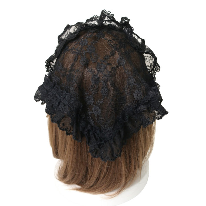 美品✩✰★★コムロシズカ薔薇 カメリアフリル毛皮ベスト✩★✰定価9万8000円 USED】レースバブーシュカ | metamorphose | ロリータ ゴスロリ