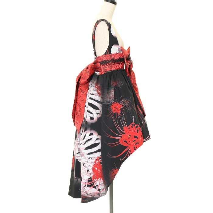 【新品未使用】フェアリーサーカステール ロリータドレス フルセット 黒ピンク New item🤍 【4月14日予約締切】サーカスフェアリーテール