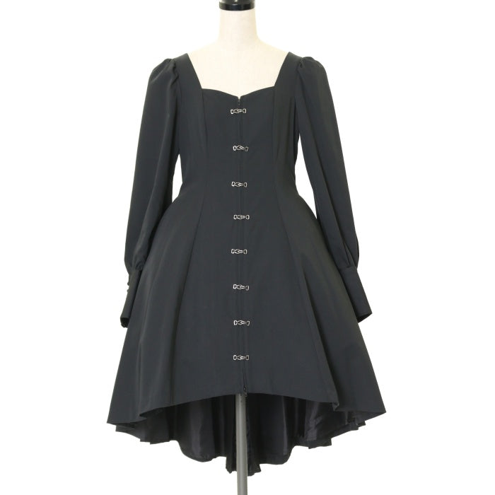 【美品】アトリエボズ ATELIER BOZ ワンピース 黒 USED】クラリッサワンピース（黒×黒） | ATELIER BOZ | ロリータ