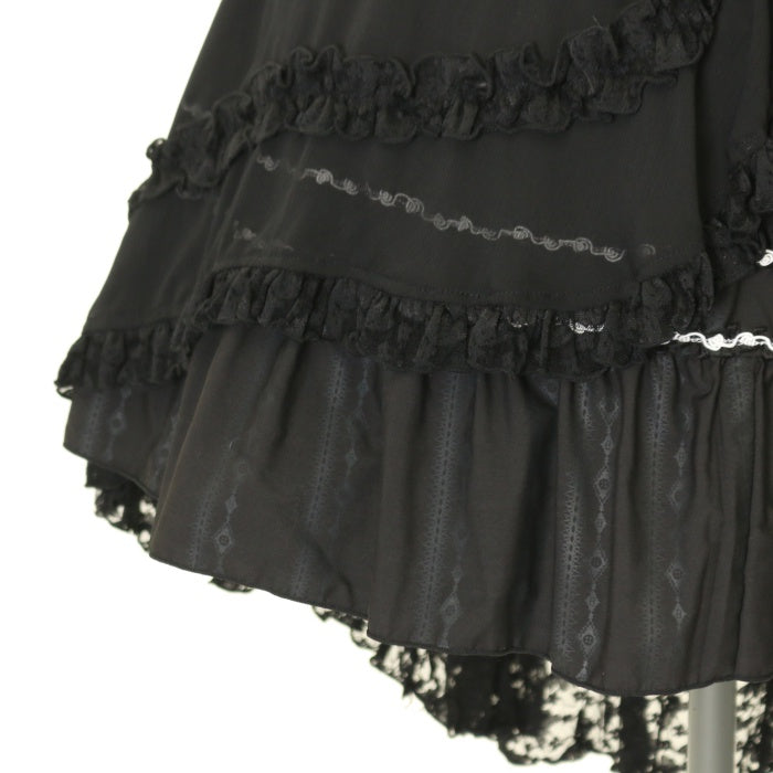 USED】STEAM バッスルフィッシュテールスカート | h.NAOTO | ロリータ