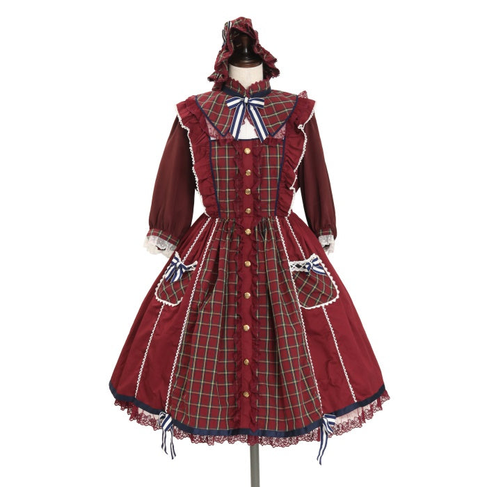 Angelic Pretty Sweet Madeleineワンピース USED】Sweet Madeleineワンピース | Angelic Pretty | ロリータ