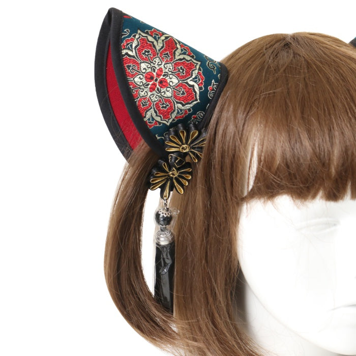 USED】【M企画】猫耳ツインテカフス チャイナタイプ | その他ブランド