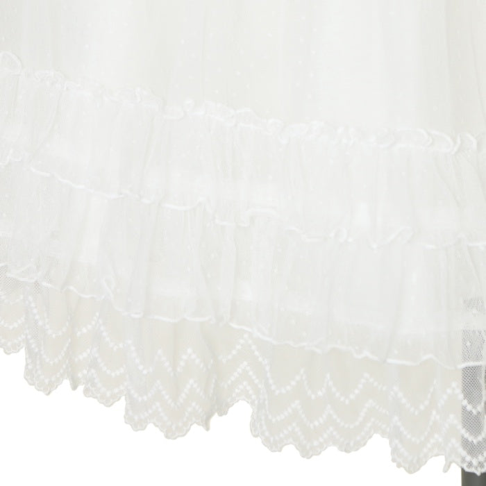 USED】【Mサイズ】ドットチュールロングペチコート | Emily Temple