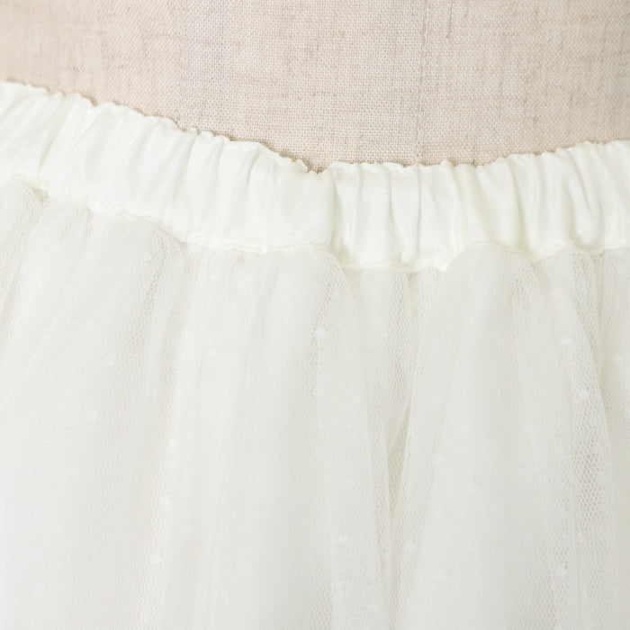 USED】【Mサイズ】ドットチュールロングペチコート | Emily Temple