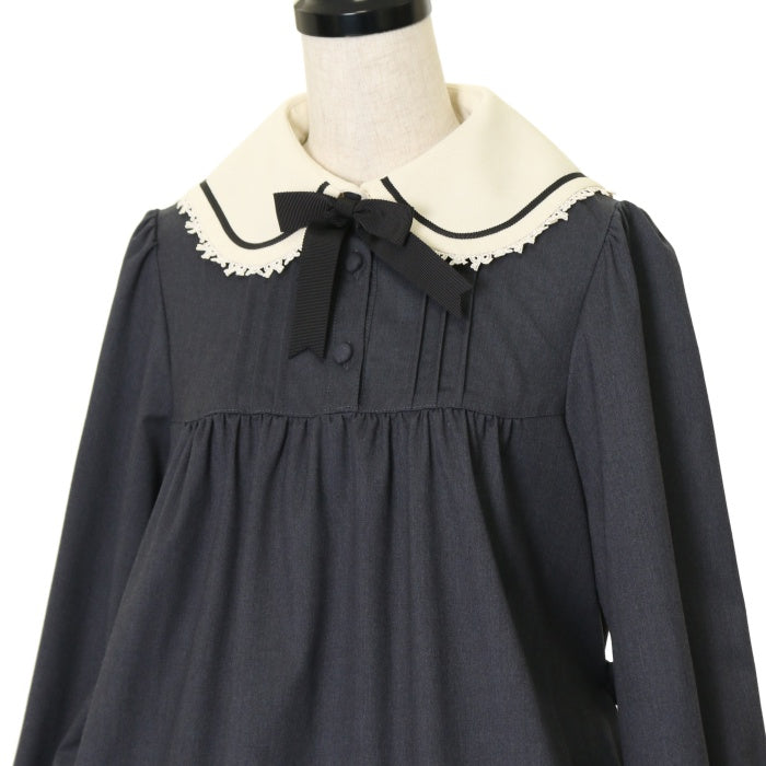 USED】【Mサイズ】丸衿セーラーワンピース | Innocent World