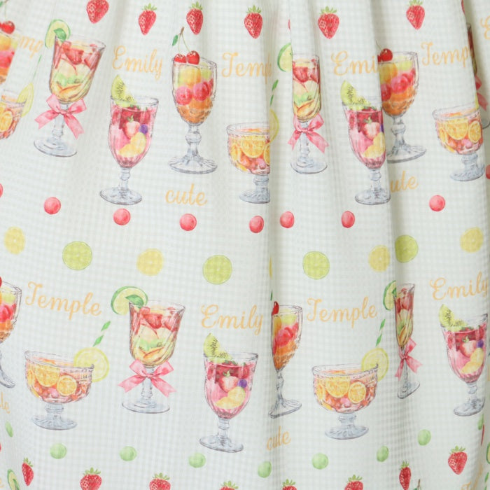 USED】【Mサイズ】フルーツポンチ ワンピース | Emily Temple cute