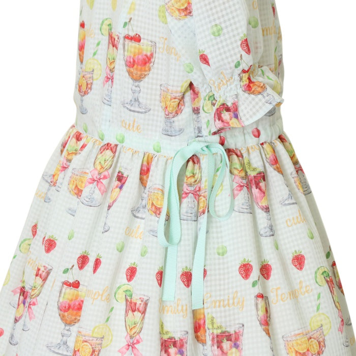 USED】【Mサイズ】フルーツポンチ ワンピース | Emily Temple cute