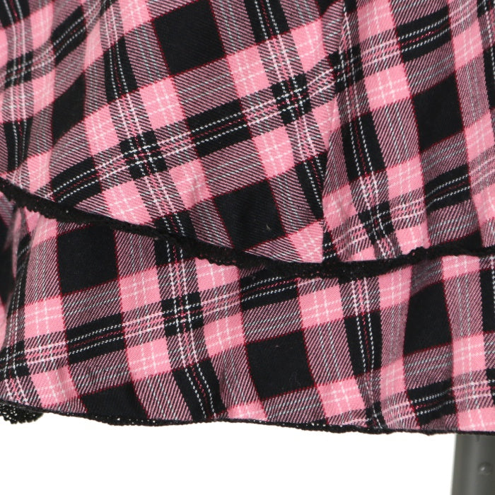 新品☆彡　アトリエgg タータンチェックタートル 数量5から】 生地『ベーシックチェック タータンチェック