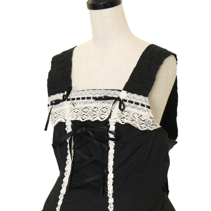 ゴブラン裾スカラップジャンパースカート　ベイビーザスターズシャインブライト ゴブラン裾スカラップジャンパースカート ベイビーザスターズ